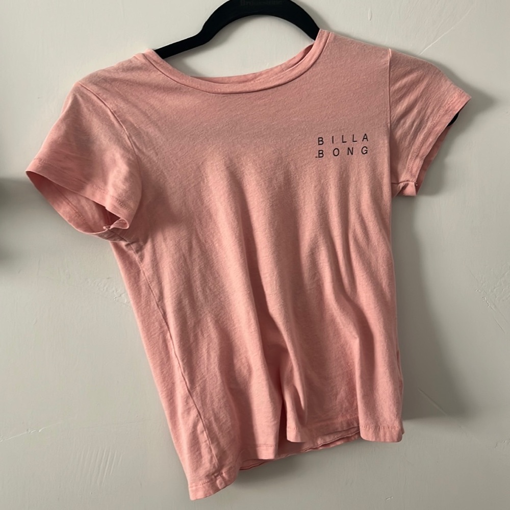 Billabong Pink Short Sleeve T-Shirt